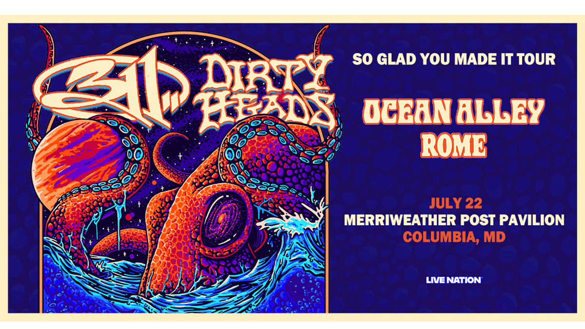 311 & Dirty Heads Tour