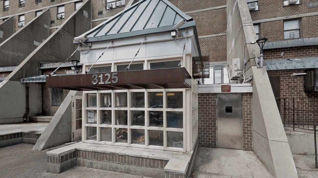 3125 Park Avenue where Silma Garcia was stabbed to death by her daughter