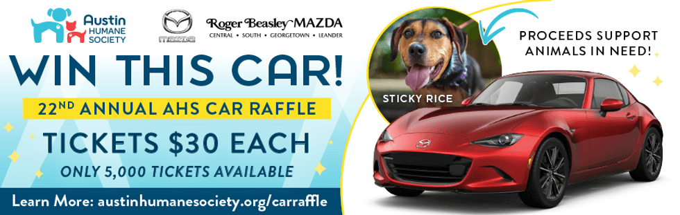 32nd Annual AHS Car Raffle