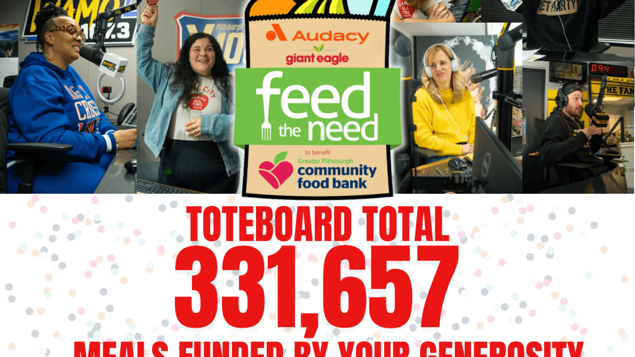 KDKA Radio Editorial: Another Radiothon Success!