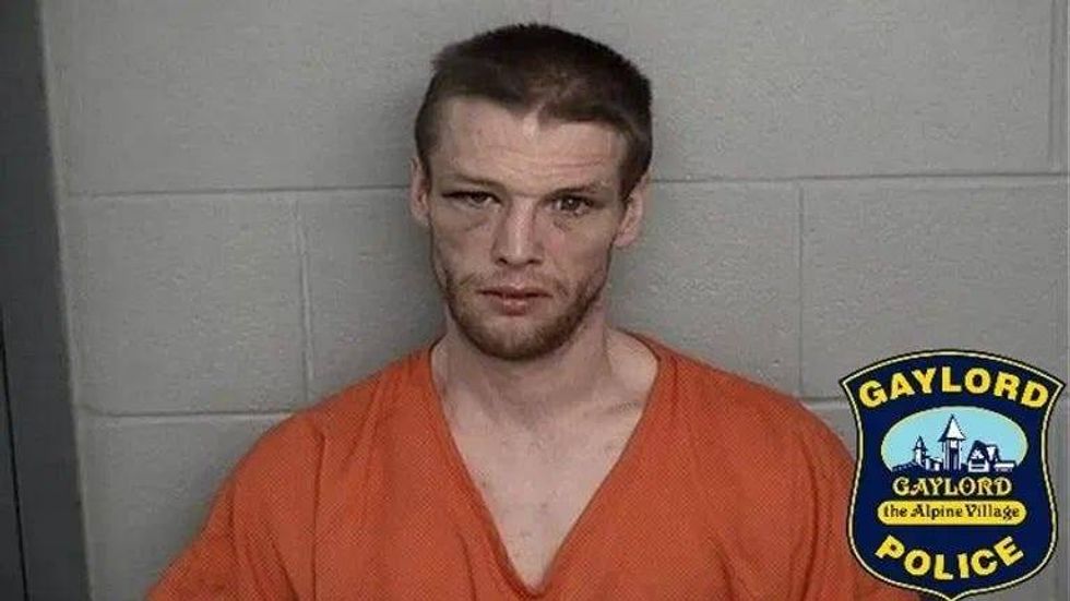 34-year-old Joshua Worthington was arrested in the incident which police said was at random