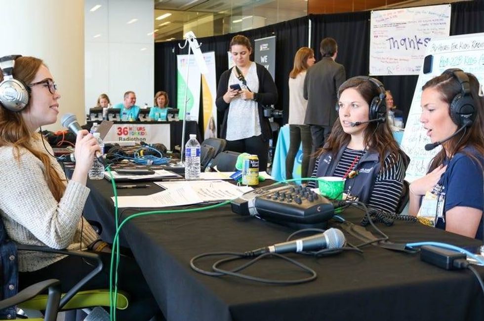 36 Hours for Kids Radiothon