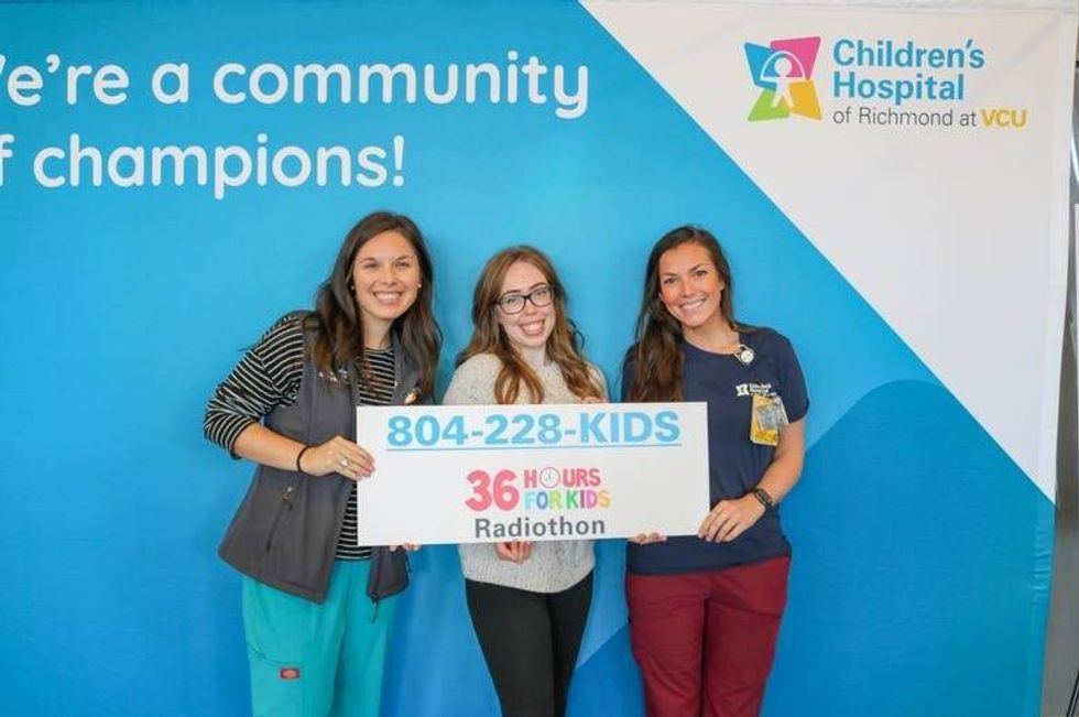 36 Hours for Kids Radiothon