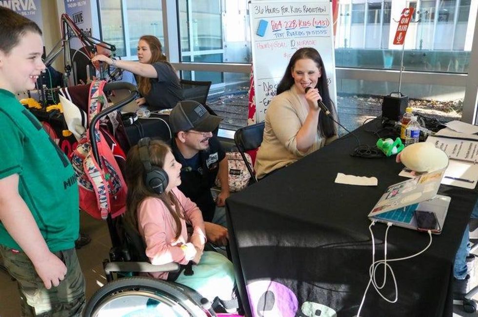 36 Hours for Kids Radiothon