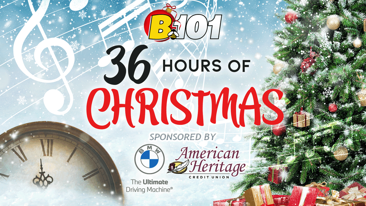 36 Hours of Christmas Sponsored by AHCU and BMW