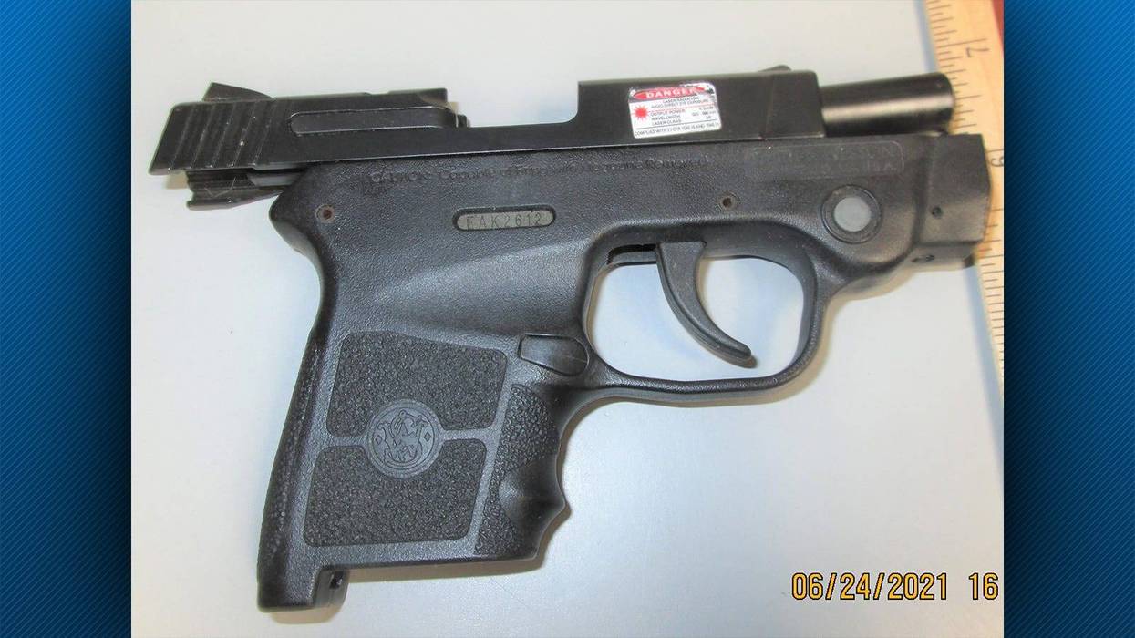.380 caliber handgun found hidden in stroller pocket at Arnold Palmer Regional Airport