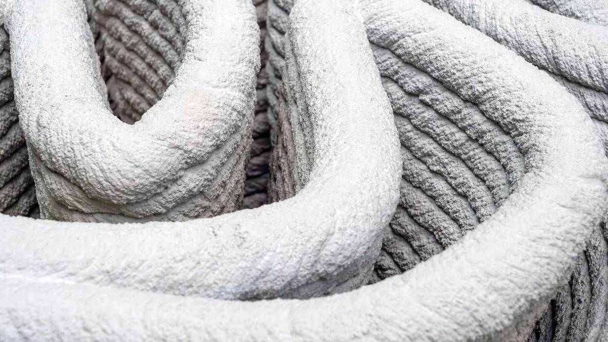 3D printing house concept.