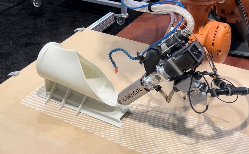 3D printing technology