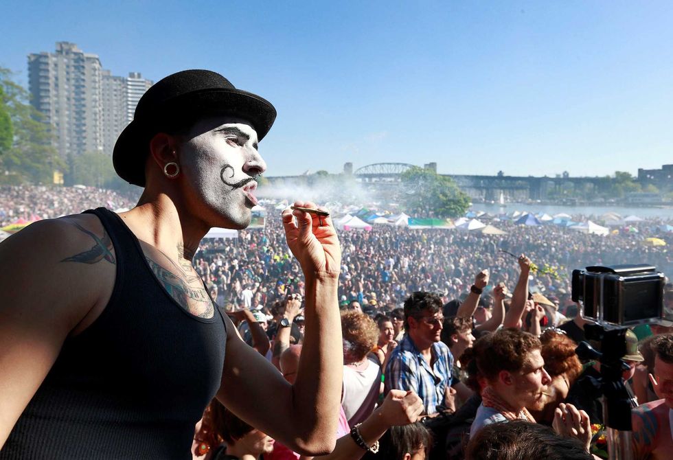 4/20 Day in Vancouver 2016