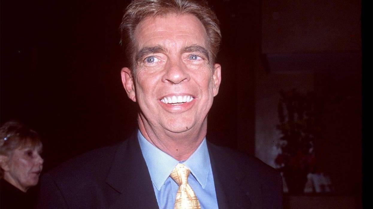 4/29/99 Beverly Hills, CA. Morton Downey, Jr. at the Friars Club to roast talk show host, Jerry Springer. Photo by Brenda Chase/Online USA, Inc.