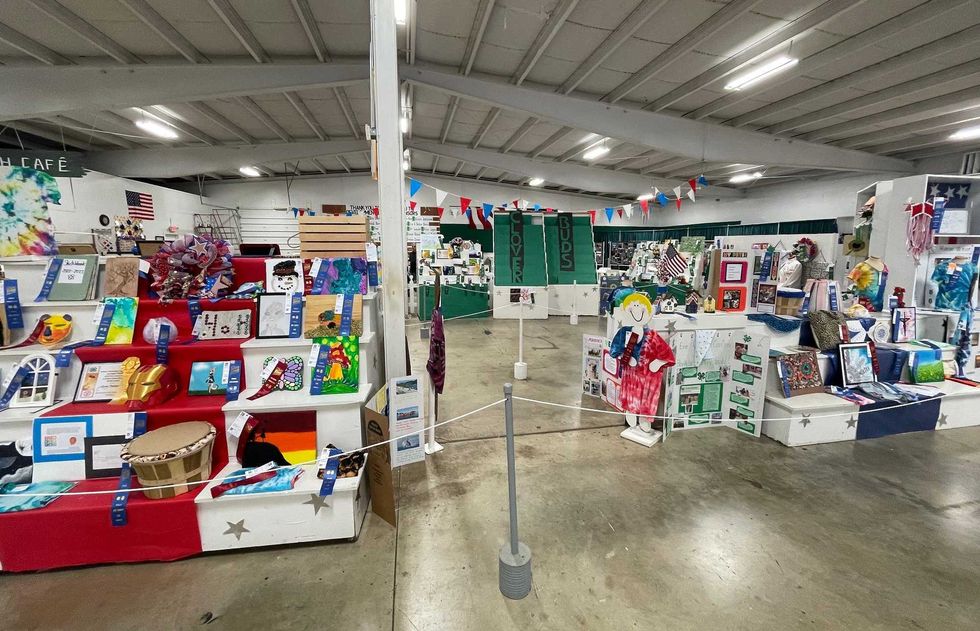 4-H Youth Development building