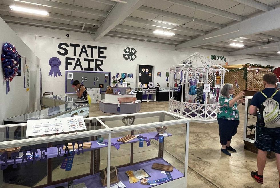 4-H Youth Development building