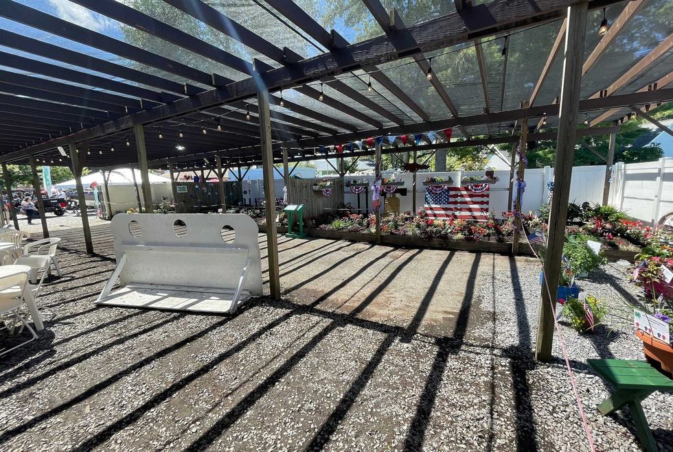 4-H Youth Development garden