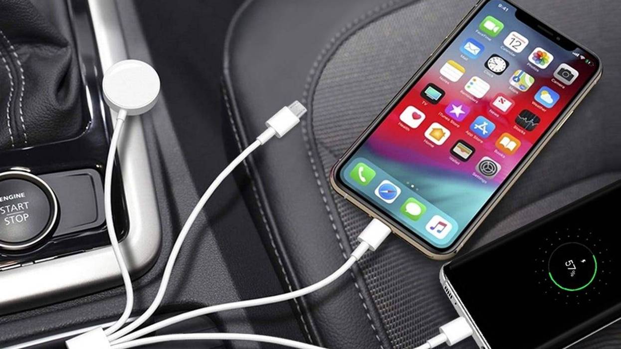 4-in-1 charging port