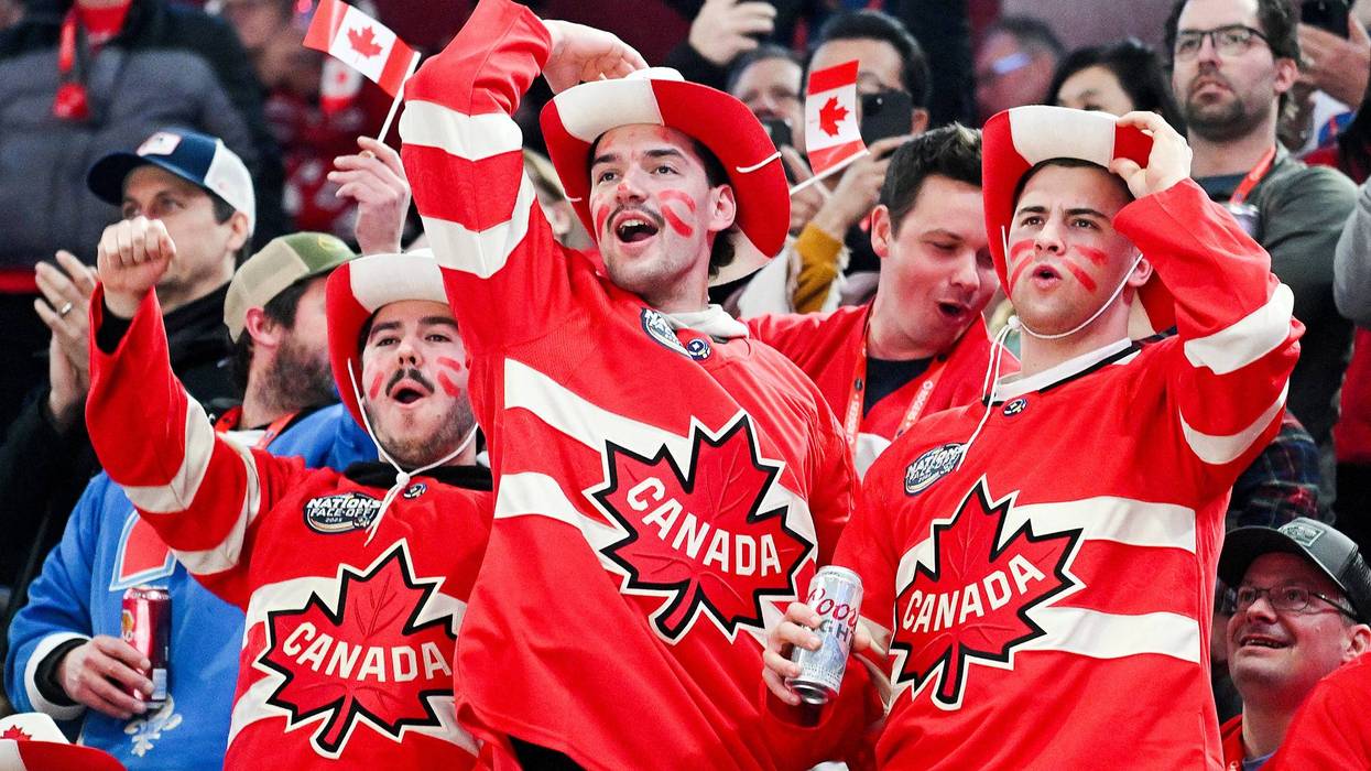 4 Nations USA Canada Hockey