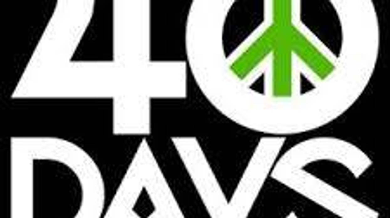 40 Days of Nonviolence