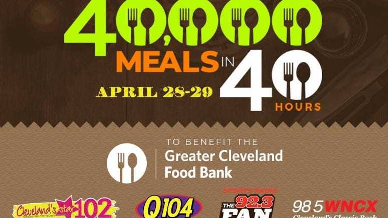 40,000 Meals in 40 Hours