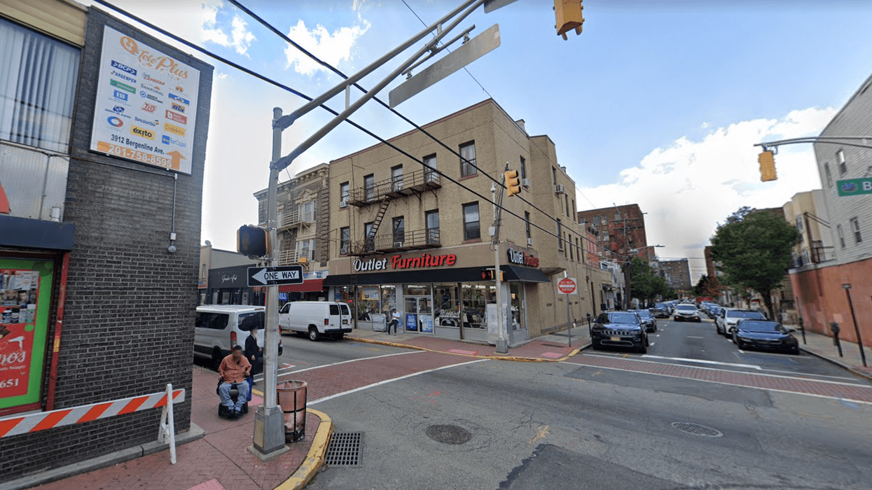 40th Street and Bergenline Avenue close to where deadly stabbing occurred