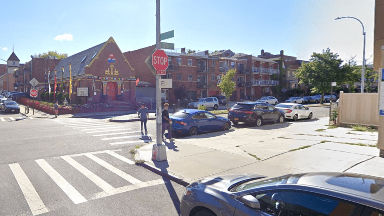 41st Avenue and 75th Street close to where incident happened