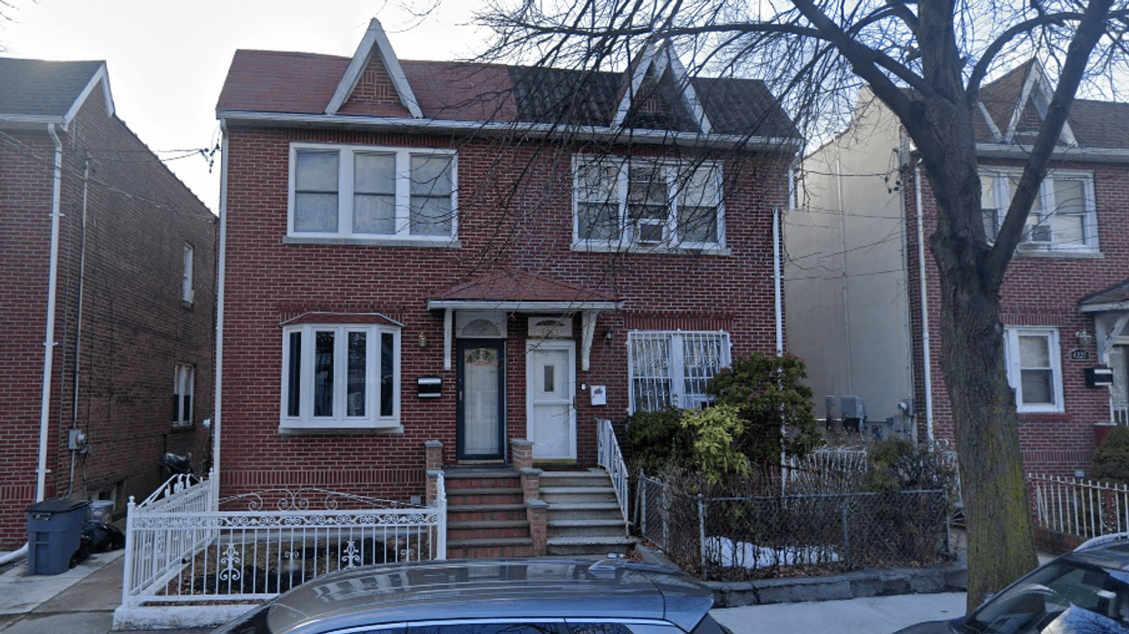 4223 Boyd Avenue was the location of a deadly Bronx fire that killed a girl and injured a seven-year-old boy Saturday.