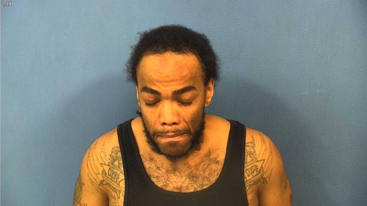 45 year old Brock Okennard was arrested on November 8, 2025 by Naperville Police after they received a tip from the DEA that he would be arriving on an Amtrak train and was a suspect in a narcotics investigation involving trafficking of methamphetamine from California to Illinois.
