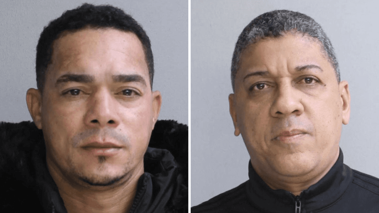 45-year-old Richard Nunez and 43-year-old Javier Cornelio Fabian.