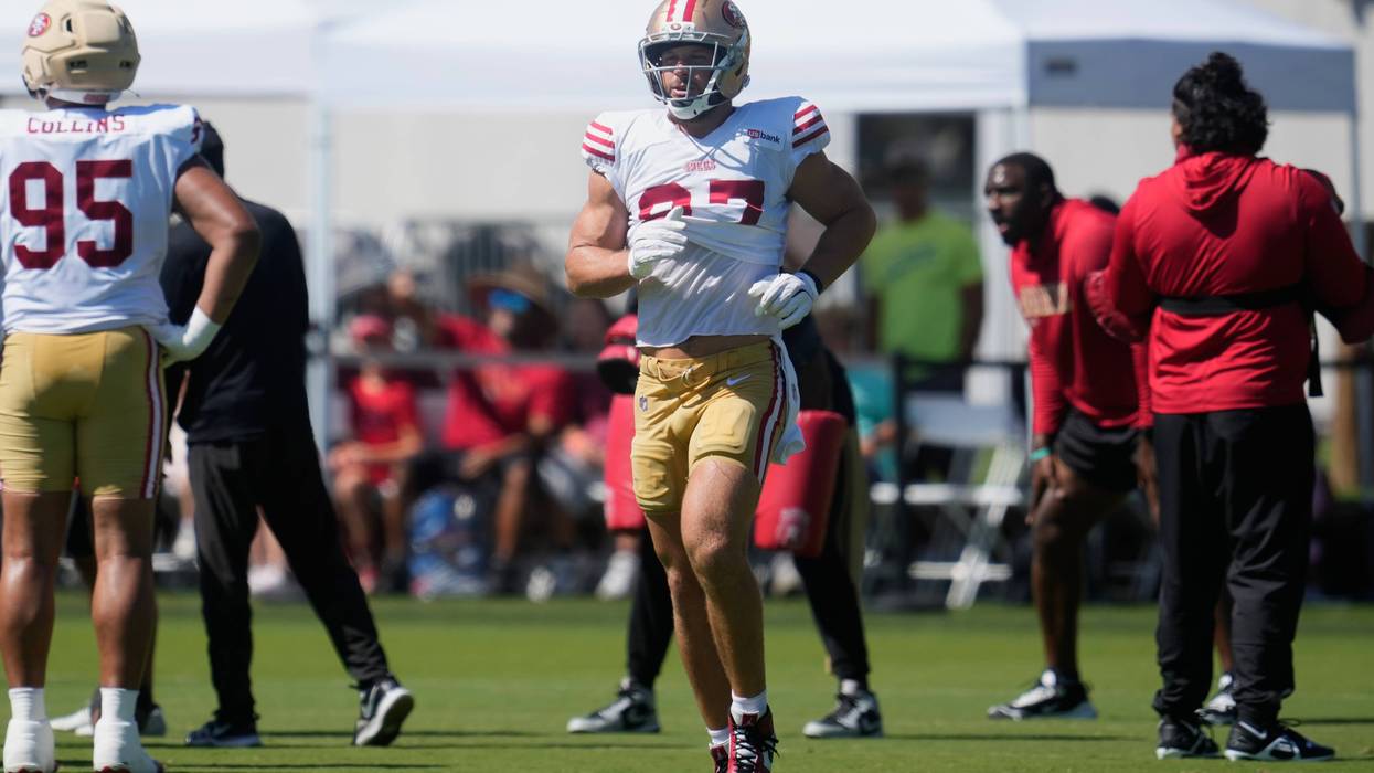 49ers Camp Football