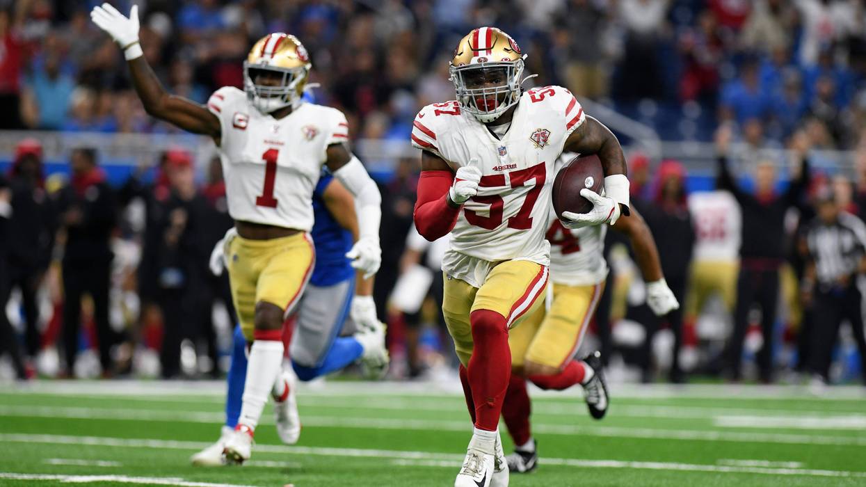 49ers Lions Football