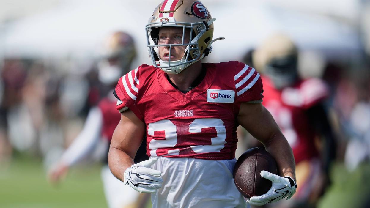 49ERS-MCCAFFREY 5