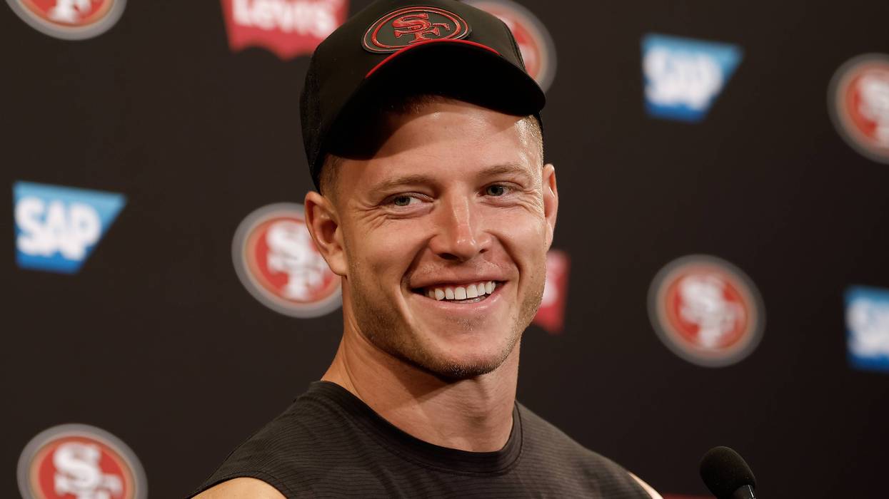 49ERS MCCAFFREY