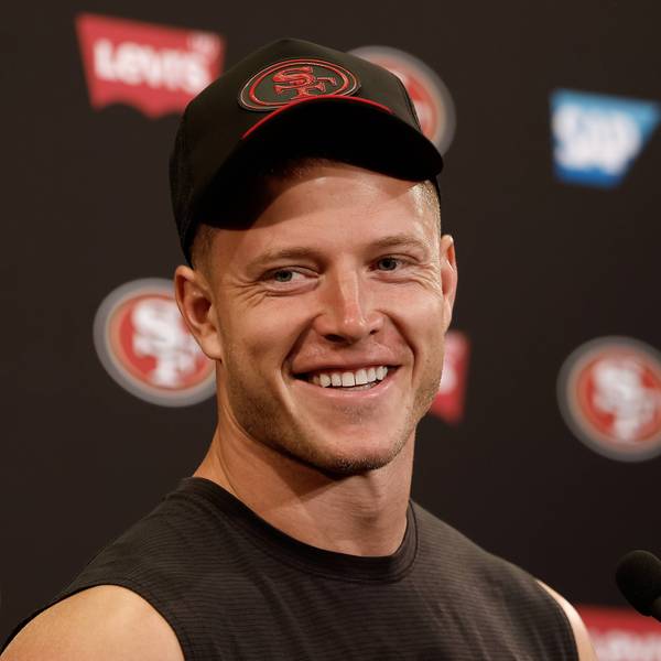 49ERS MCCAFFREY