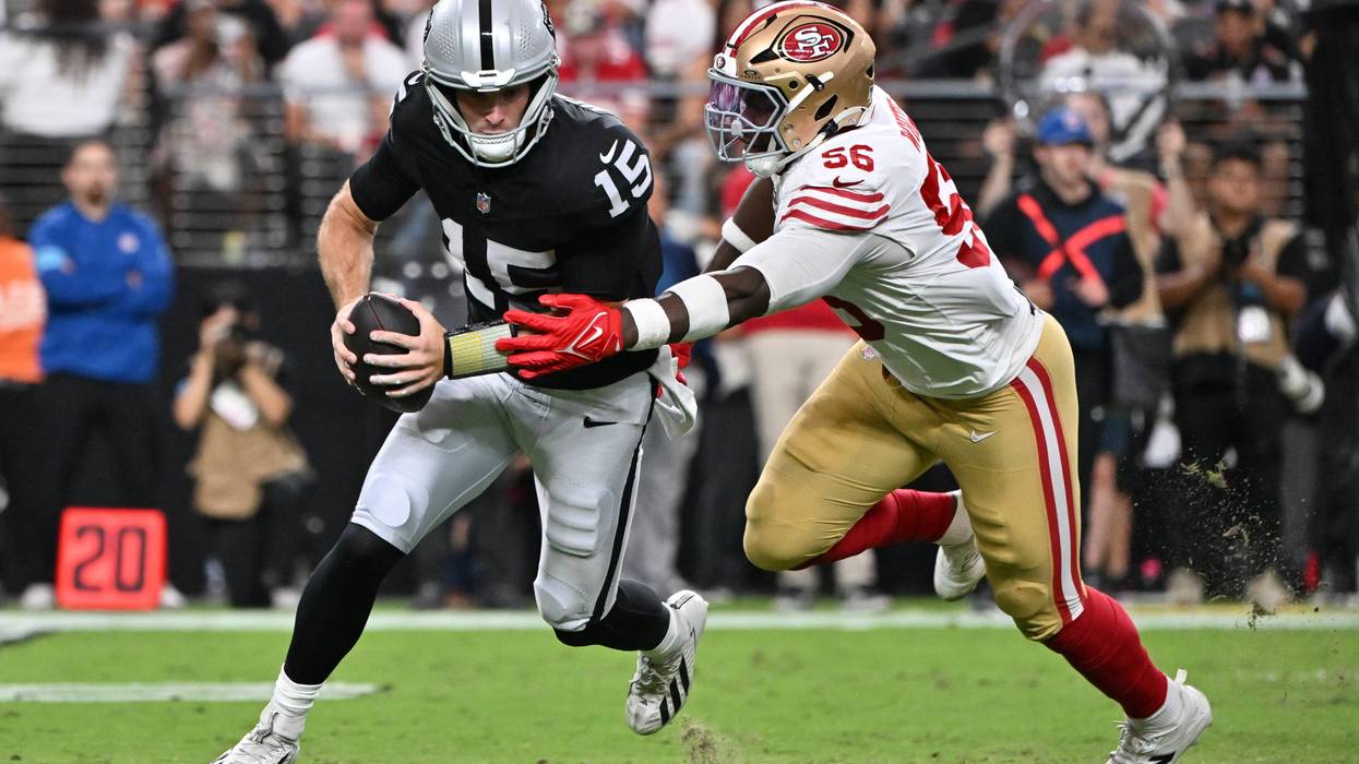 49ers Raiders Football
