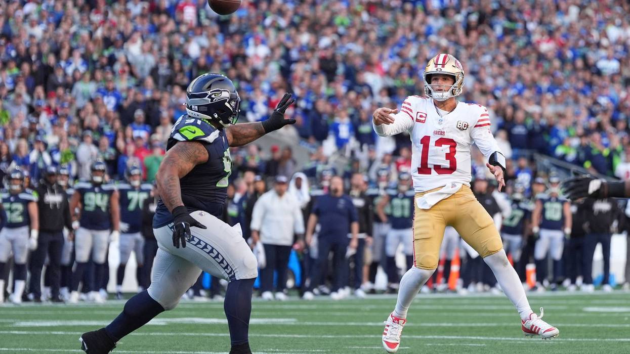 49ers Seahawks Football