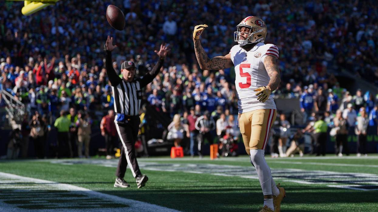 49ers Seahawks Football