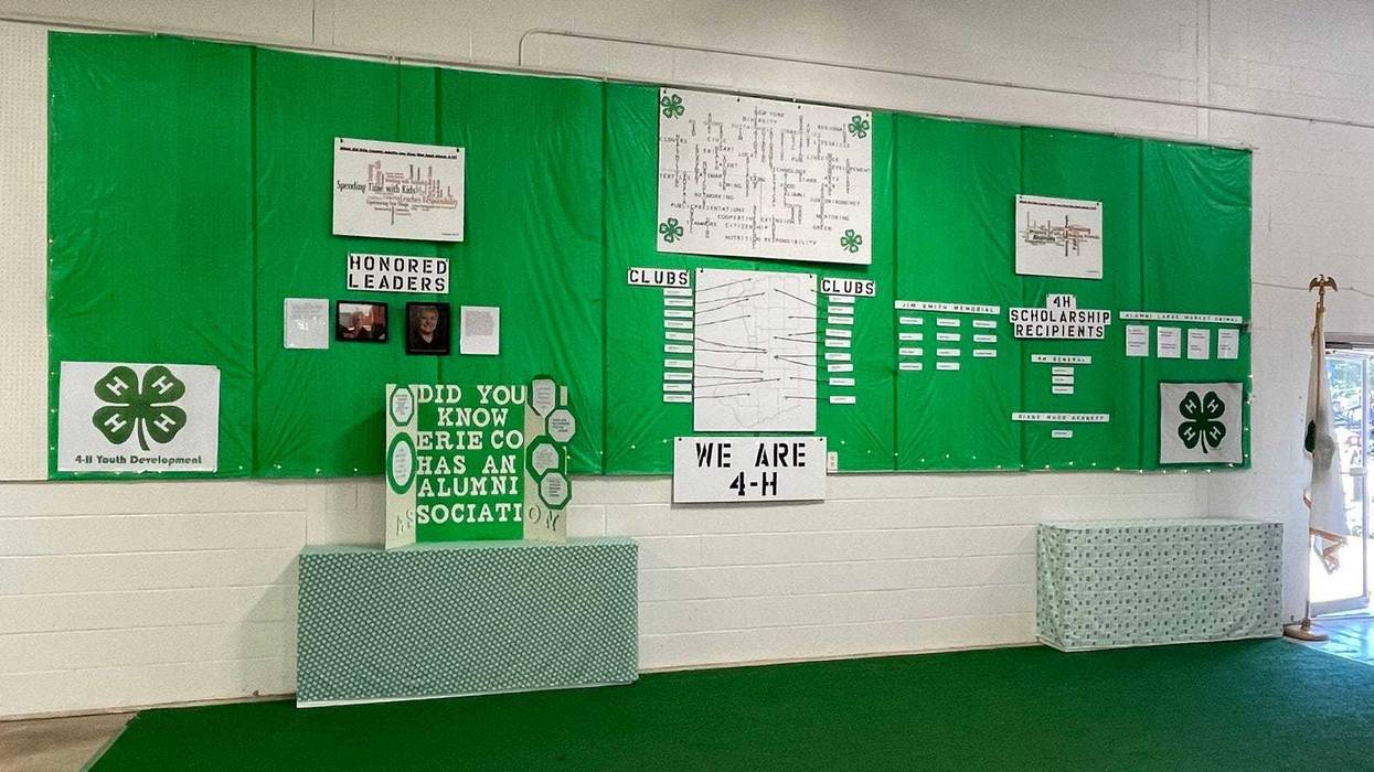4H Youth Development building at the Erie County Fair