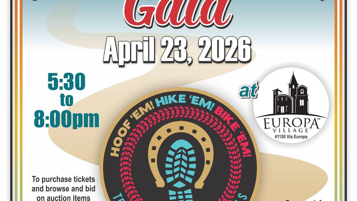 4th Annual Celebrate Wine Country Trails Gala