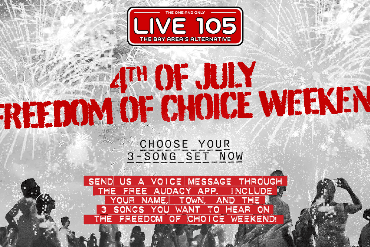 4th of July Freedom of Choice Weekend