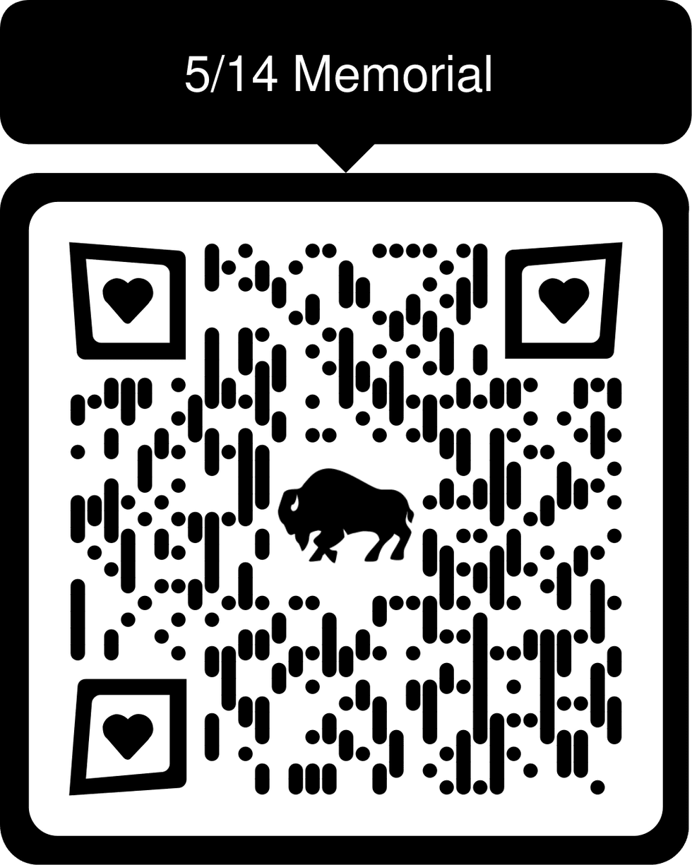 5/14 Memorial Commission survey QR Code