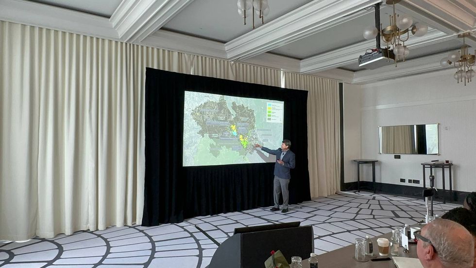 $5.5B electric vehicle plant in Georgia