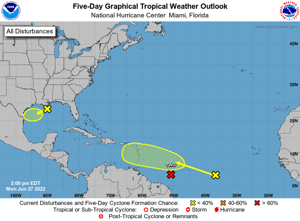 5-day outlook