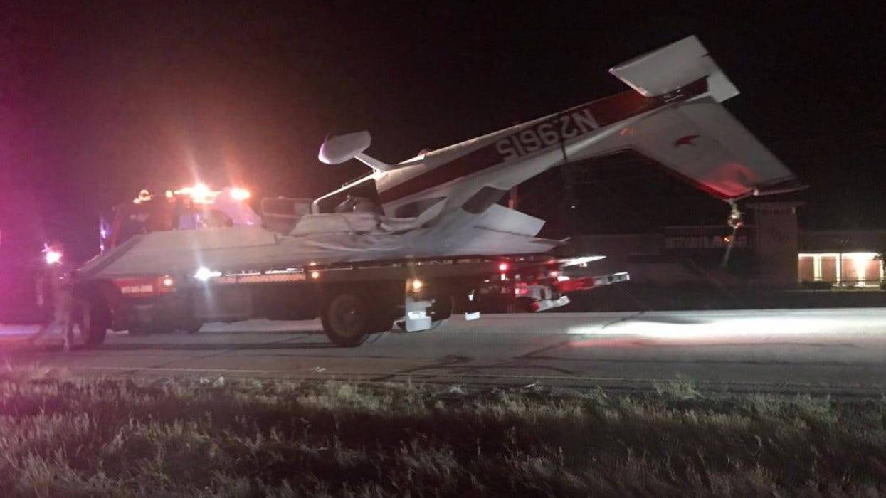 5 Hospitalized After Plane Goes Down in Parker County
