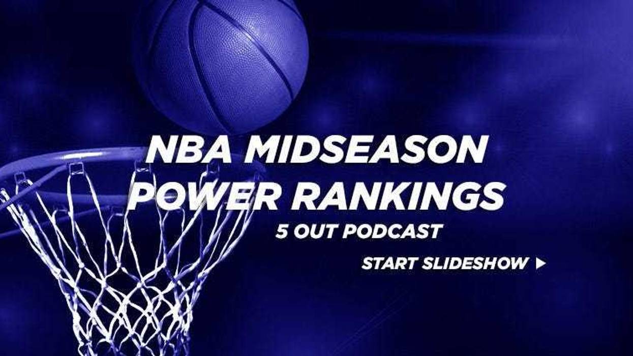 5 Out NBA Midseason Power Rankings