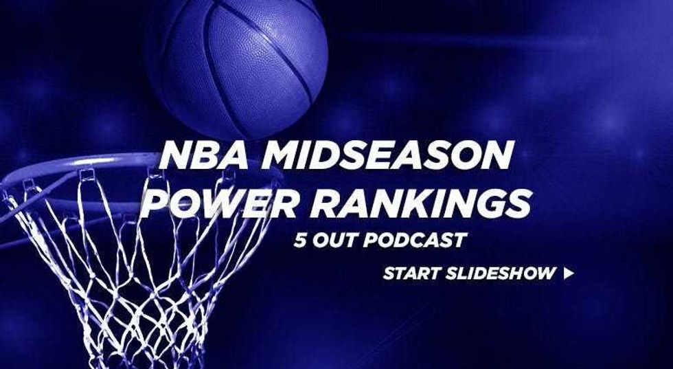 5 Out NBA Midseason Power Rankings