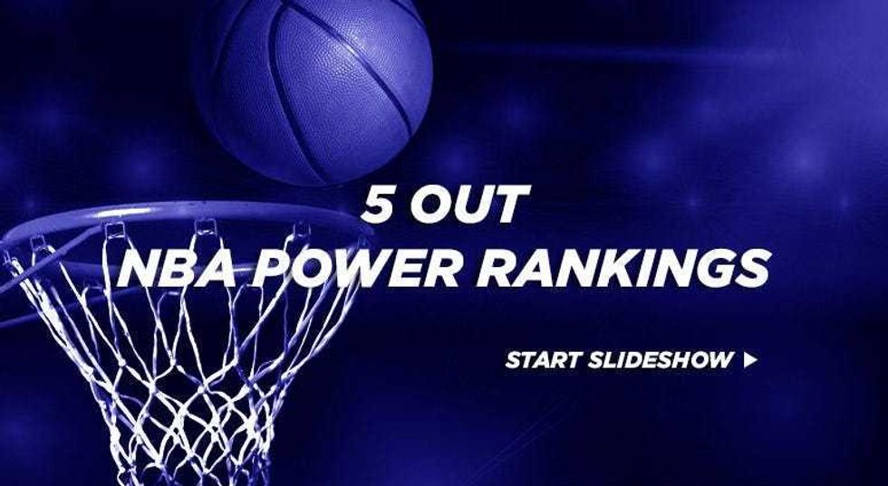 5 Out NBA Power Rankings