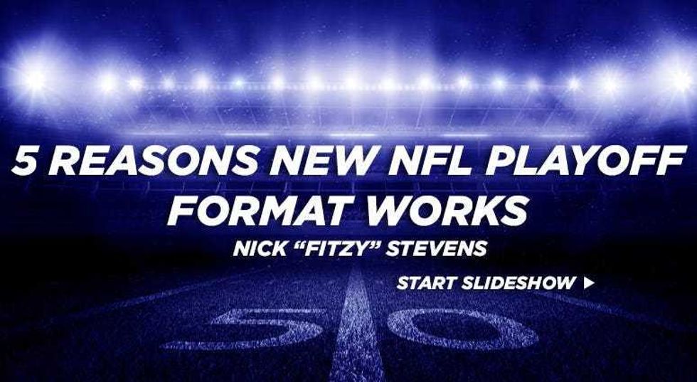 5 reasons new NFL playoff format works