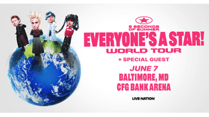 5 Seconds of Summer: EVERYONE’S A STAR! World Tour