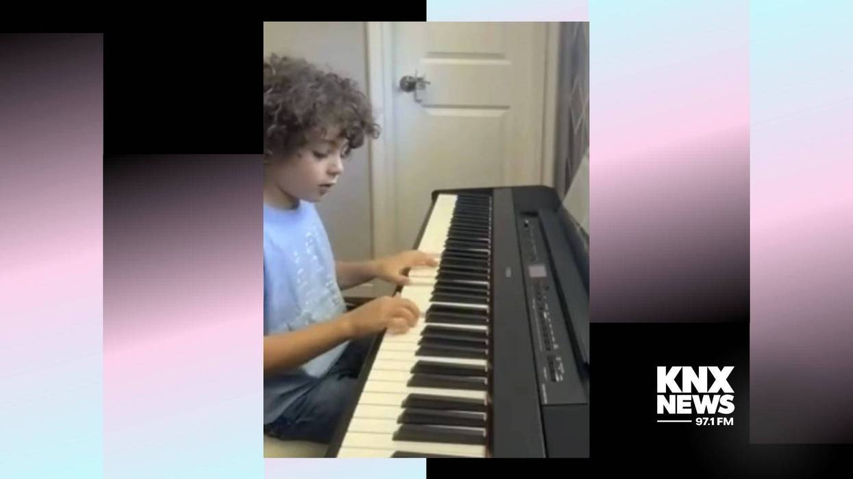 5-year-old Alec Van Khajadourian from Encino will soon grace the stage at Carnegie Hall in New York City.