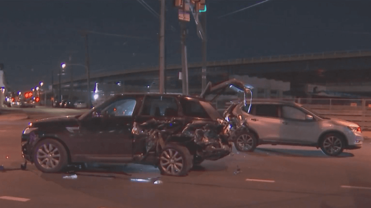 5-year-old boy critically injured in chain reaction multi-car crash in Northeast Philadelphia