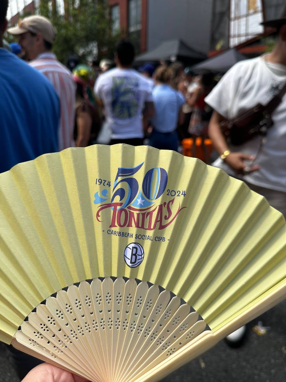 50 aniversario de Toñita