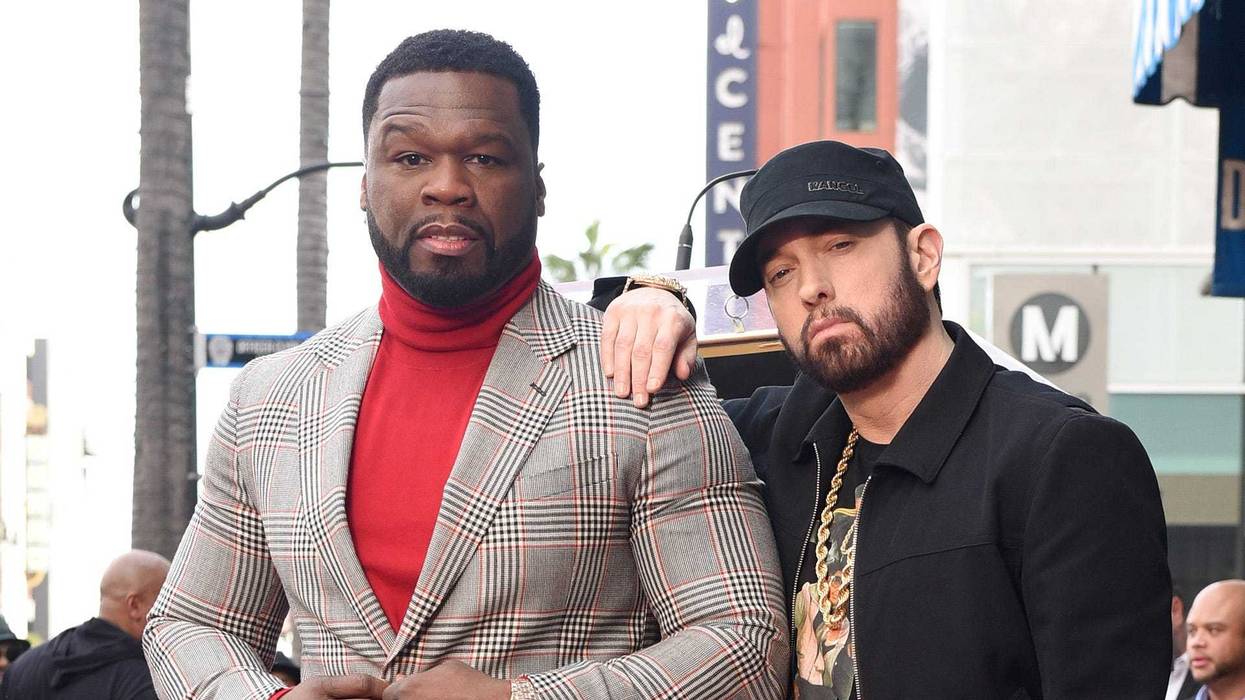 50 Cent and Eminem